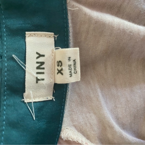 Anthropologie Tiny Eleanor Multicolor Long Sleeve Top XS - Picture 3 of 4